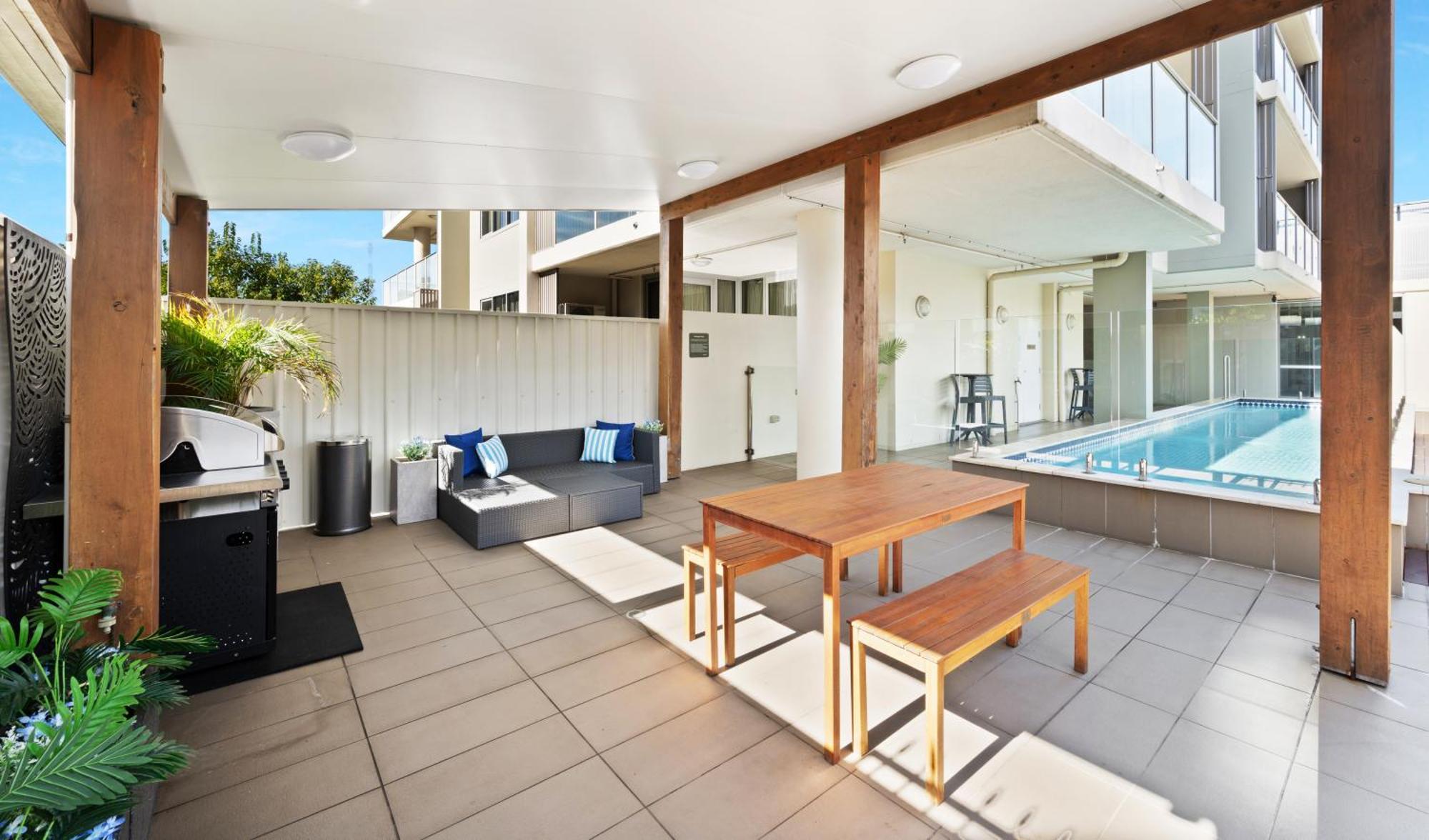 Aparthotel Quest South Brisbane Exterior foto