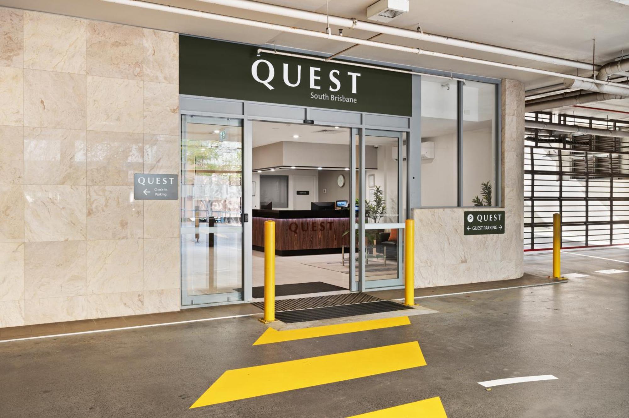 Aparthotel Quest South Brisbane Exterior foto