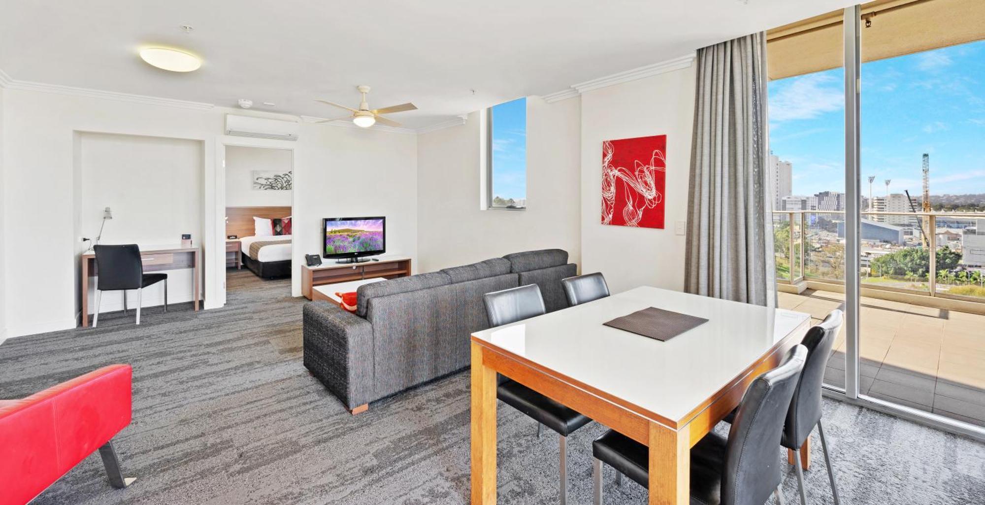 Aparthotel Quest South Brisbane Exterior foto