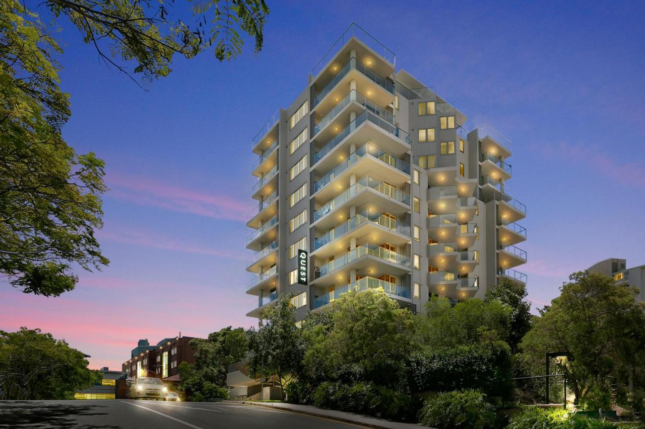Aparthotel Quest South Brisbane Exterior foto